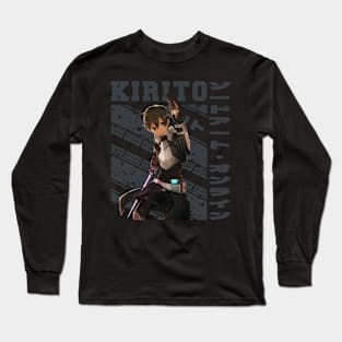 Kirito Long Sleeve T-Shirt